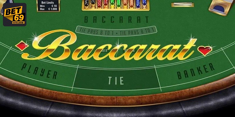 Khái niệm về trò chơi baccarat Bet69