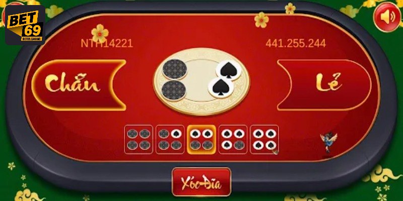 Luật chơi cùng tỷ lệ trả thưởng hấp dẫn của xóc đĩa